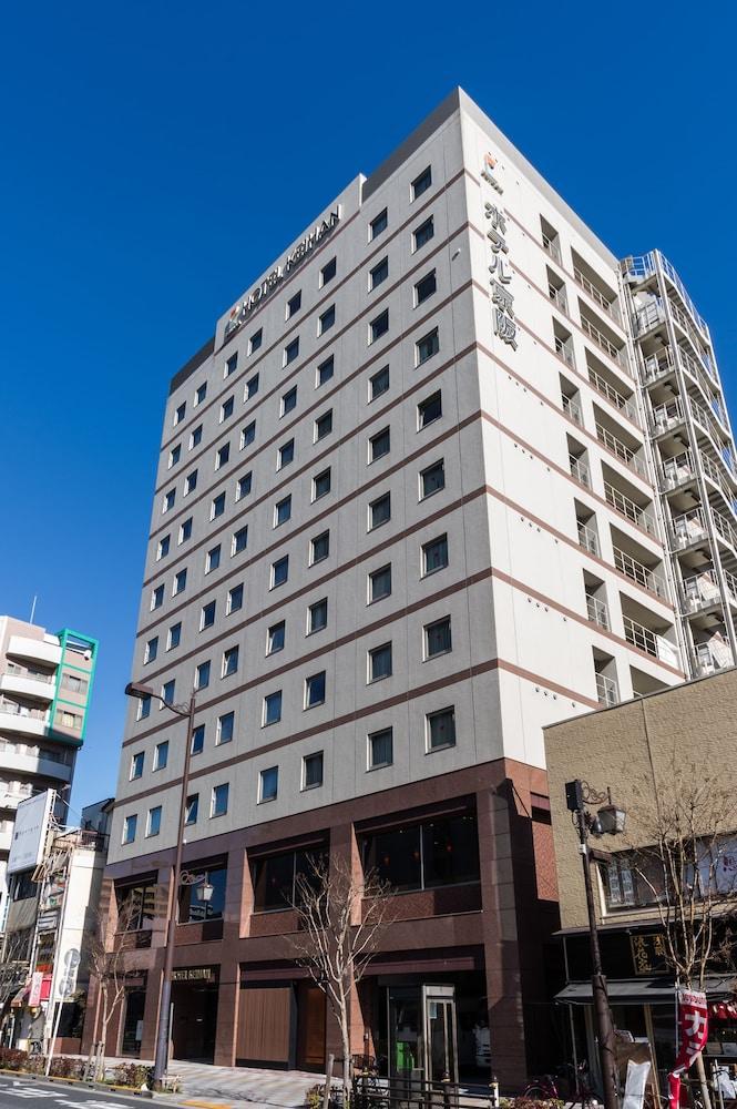 Hotel Keihan Asakusa Tokyo Ngoại thất bức ảnh