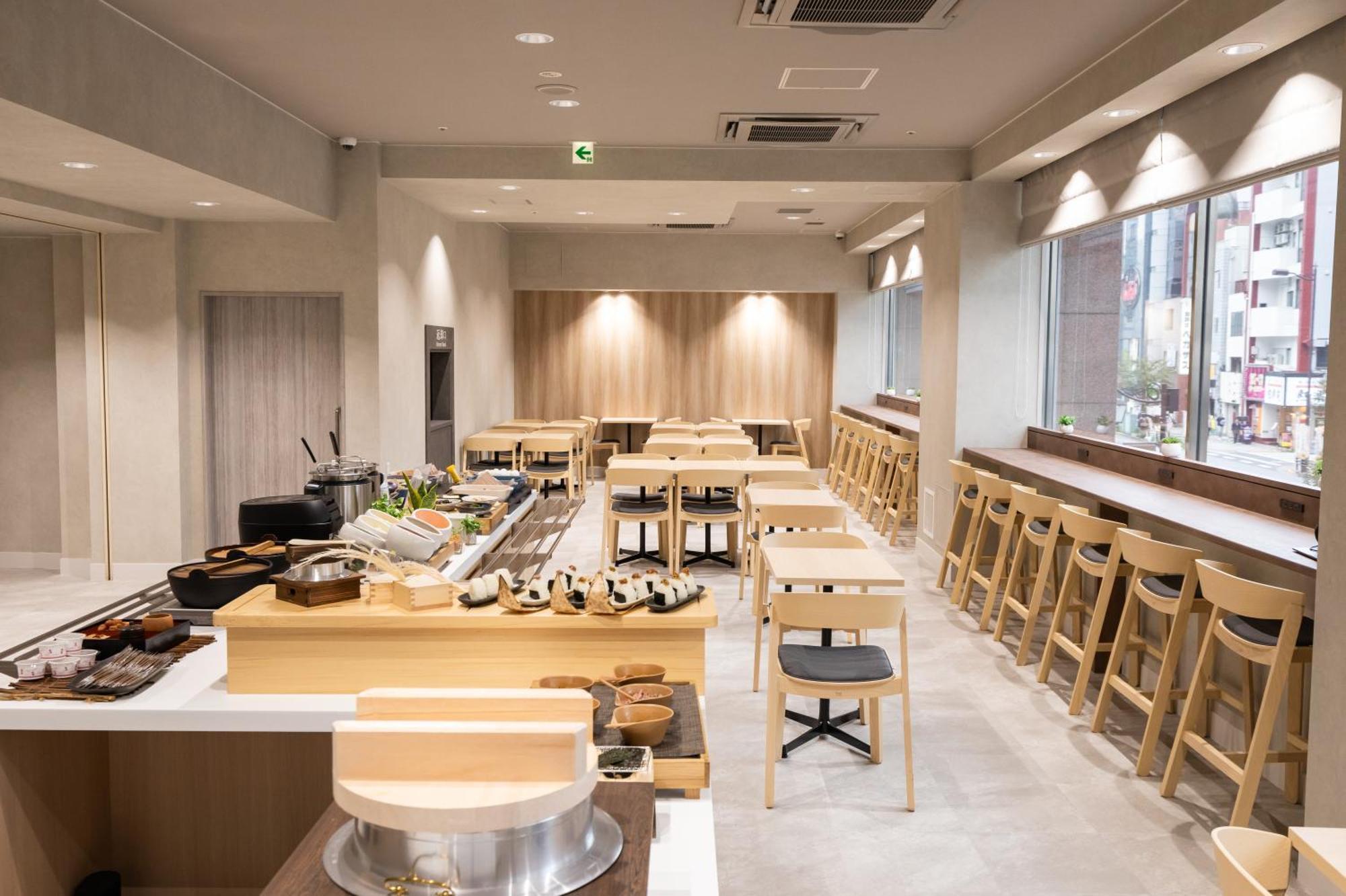 Hotel Keihan Asakusa Tokyo Ngoại thất bức ảnh